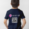 T-Shirt Kanak-Kanak Hear Me (Microfibre) view 6